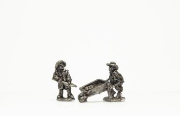 Labourers/poneers (5 sets)