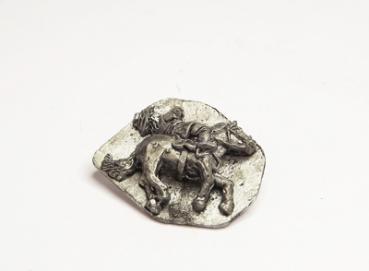 Mounted casualty marker -  n hat