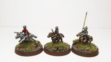 Mounted hoblars -  sergeants