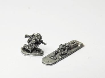 Engneers -  1 kneelng -  1 prone -  helmet (5 pars)