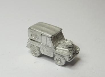 SWB Land Rover wth hard top