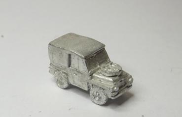 SWB Land Rover wth soft top