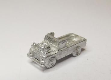 LWB Land Rover -  open topped