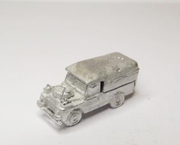 LWB Land Rover -  soft top