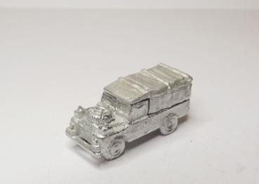 LWB Land Rover -  hard top