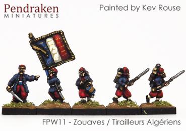 Zouaves/Tralleurs Algerans -  nc. command