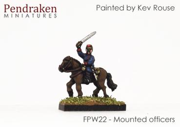Mounted offcers (5)