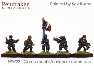Garde moble/natonale command