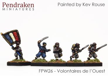 Volontares de lÕOuest -  nc. command