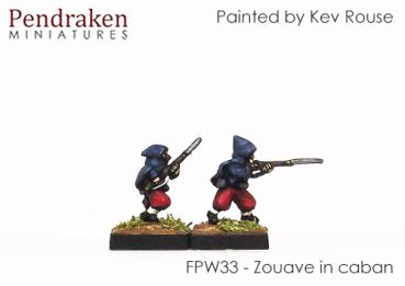 Zouave n caban (wnter) -  nc. command