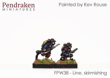Skrmsh lne -  kneelng & runnng