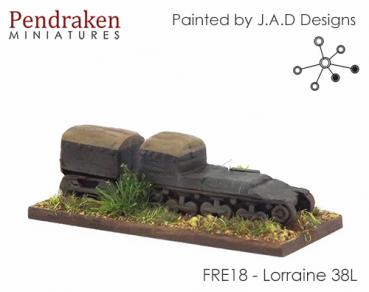 Lorrane 38L troop carrer