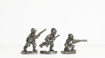 Chasseurs n vareuse -  foot