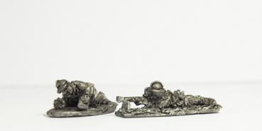 Chasseurs n vareuse -  FM24/29 LMG -  prone (3)