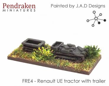 UE tractor wth traler