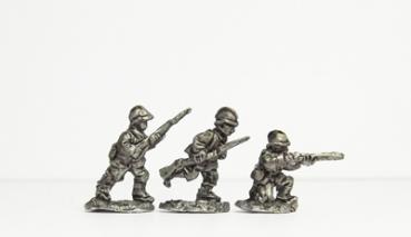 Chasseurs n gaters -  foot