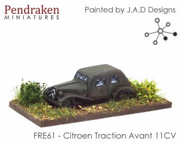 Ctroen staff car