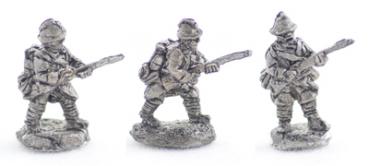 Rflemen -  3 poses