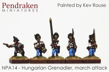 Hungaran Grenader -  march attack -  nc. comm.