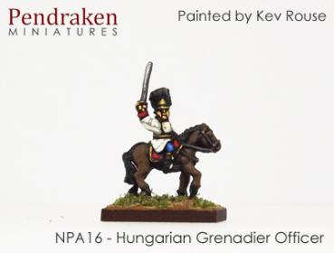 Hungarian Grenadier mounted officer (5)