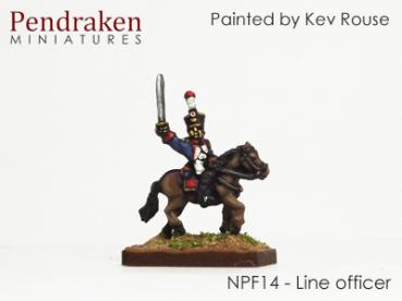 Mounted lne offcers -  shako (5)