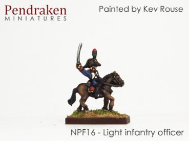 Mounted lght nf. offcers -  bcorne (5)