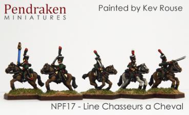 Lne Chasseurs a cheval