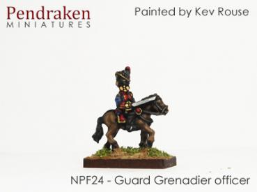Mounted Guard Grenader offcers (5)