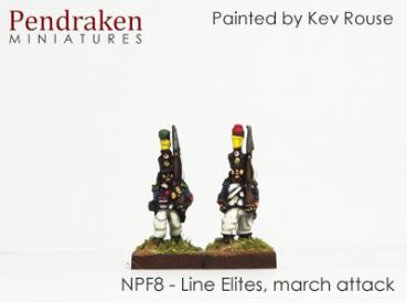 Lne voltgeur company -  shako -  march attack (16)