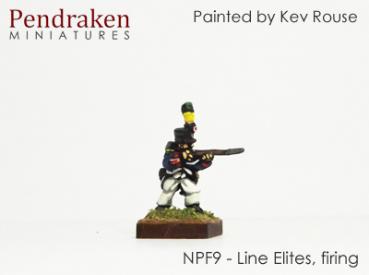 Lne voltgeur company -  shako -  standng -  frng (16)