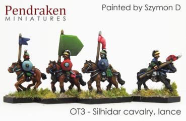 Silhidars cavalry lance