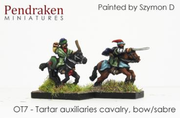 Tartar auxlares cavalry bow/sabre