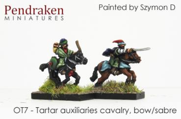 Tartar auxiliaries cavalry bow/sabre