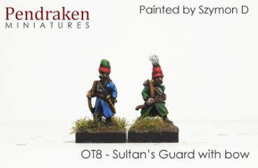 Sultans guard bow