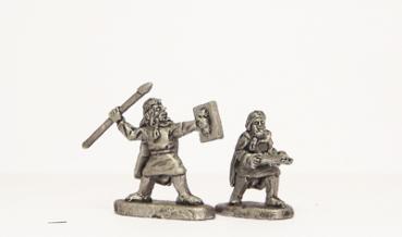 Skirmishers with spear and crossbow