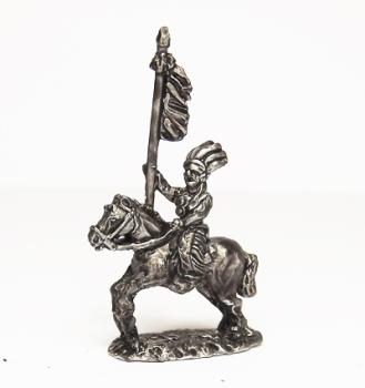 Mounted -  wth spear rased (5)
