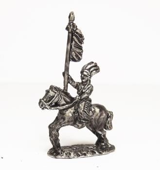 Mounted -  with spear raised (5)