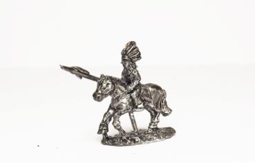 Mounted -  with spear lowered (5)