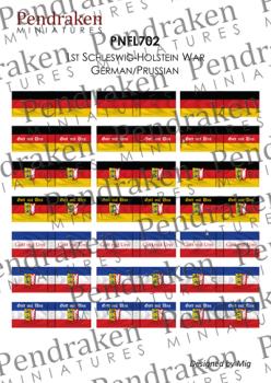 Sch-Hol Prussan/German flags