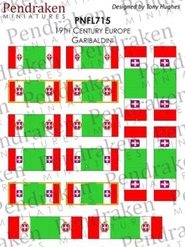 Garbaldn flags