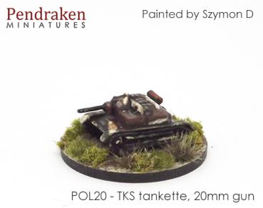 TKS tankette -  20mm gun (2)