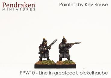 Lne n greatcoat -  pcklehaube