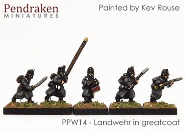 Landwehr n greatcoat -  nc command
