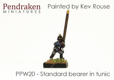 Std bearer -  tunc -  pcklehaube -  pole (10)