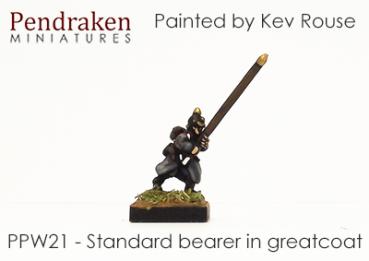 Std bearer -  coat -  pcklehaube -  pole (10)