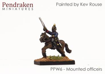 Mounted offcers (5)