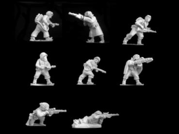 Snpers & Flamethrowers