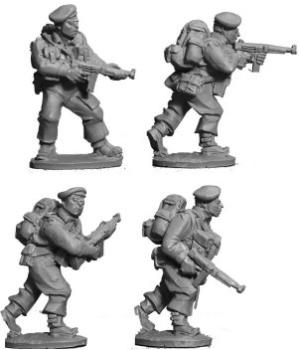 Commandos Set 3 berets -  Thompson & Berger (SMG)