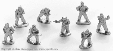 Tank Crew on Foot