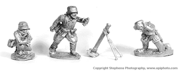 Medium Mortar (2) with crew